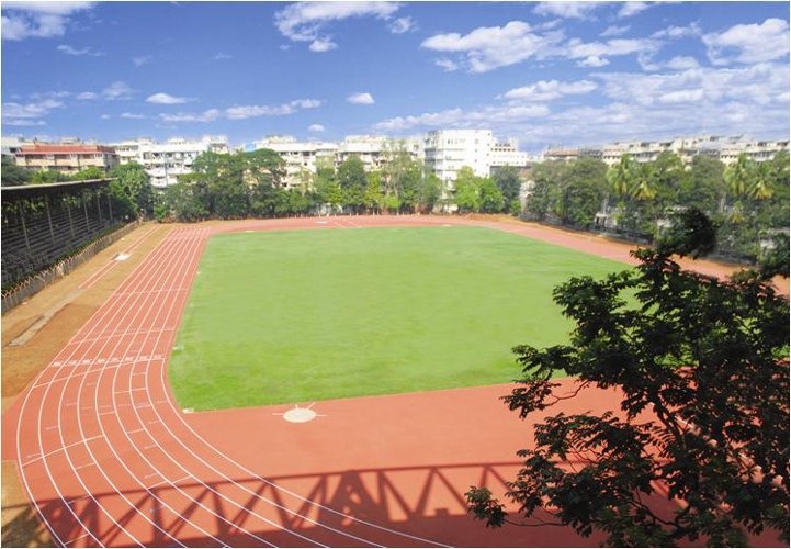 Synthetic Athletic Track Marine Lines